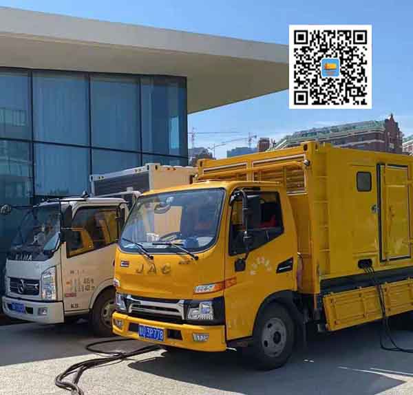 日照出租发电车