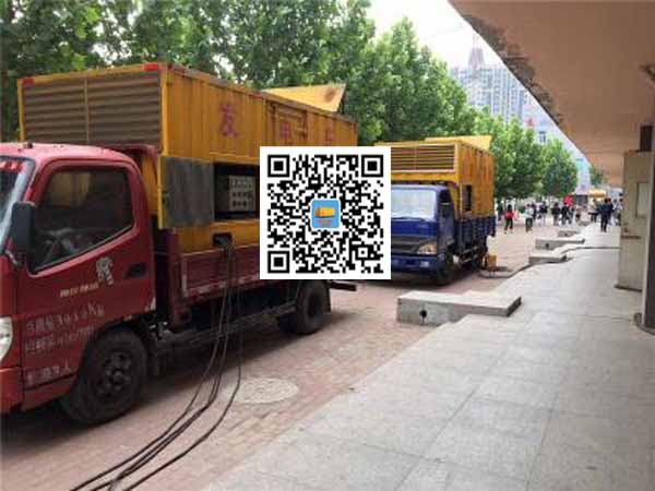 日照租赁发电机-柴油发电机优点以及常见故障分析