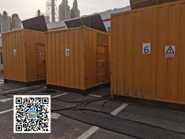 日照租赁发电机150kw发电机要用多大电缆?