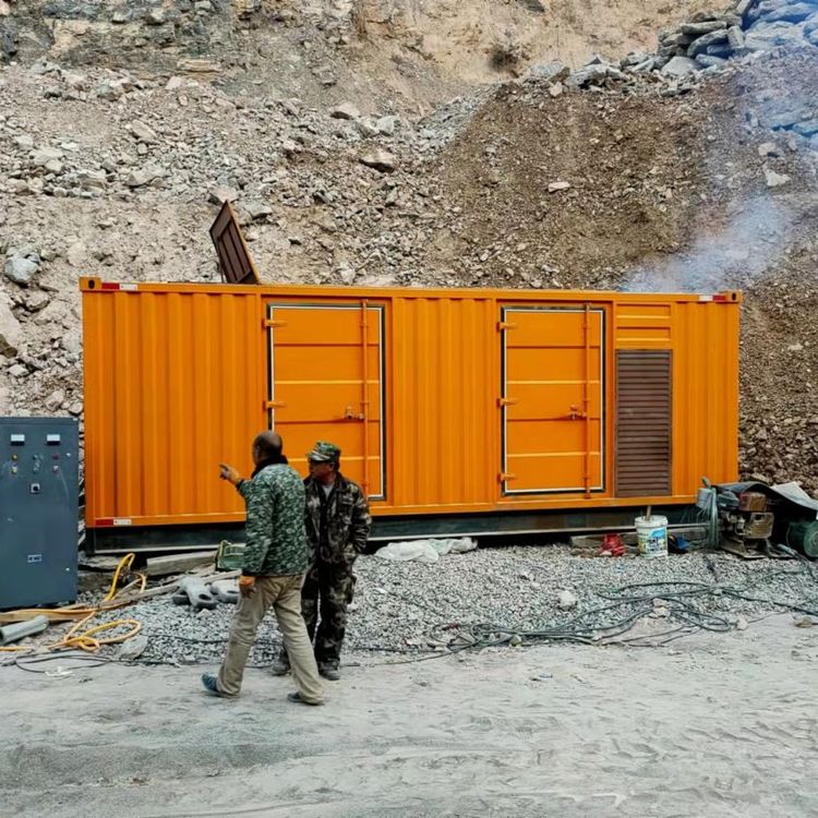 日照如何选择适合自己的 800KW 柴油发电机组?