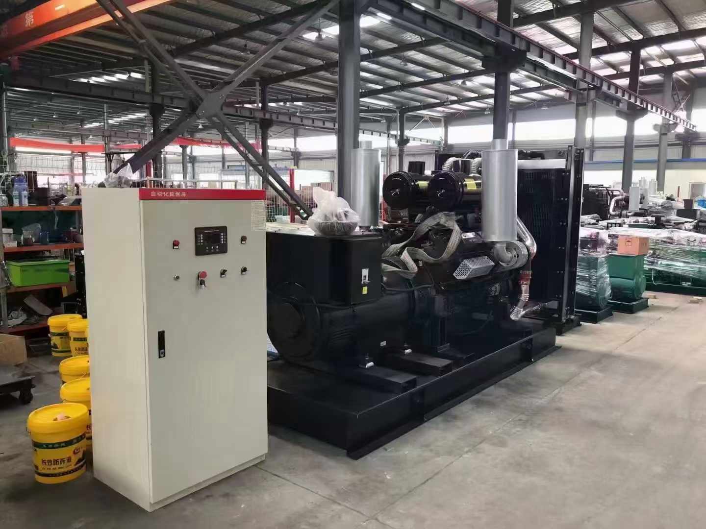 日照柴油发电机组常用有哪些品牌?