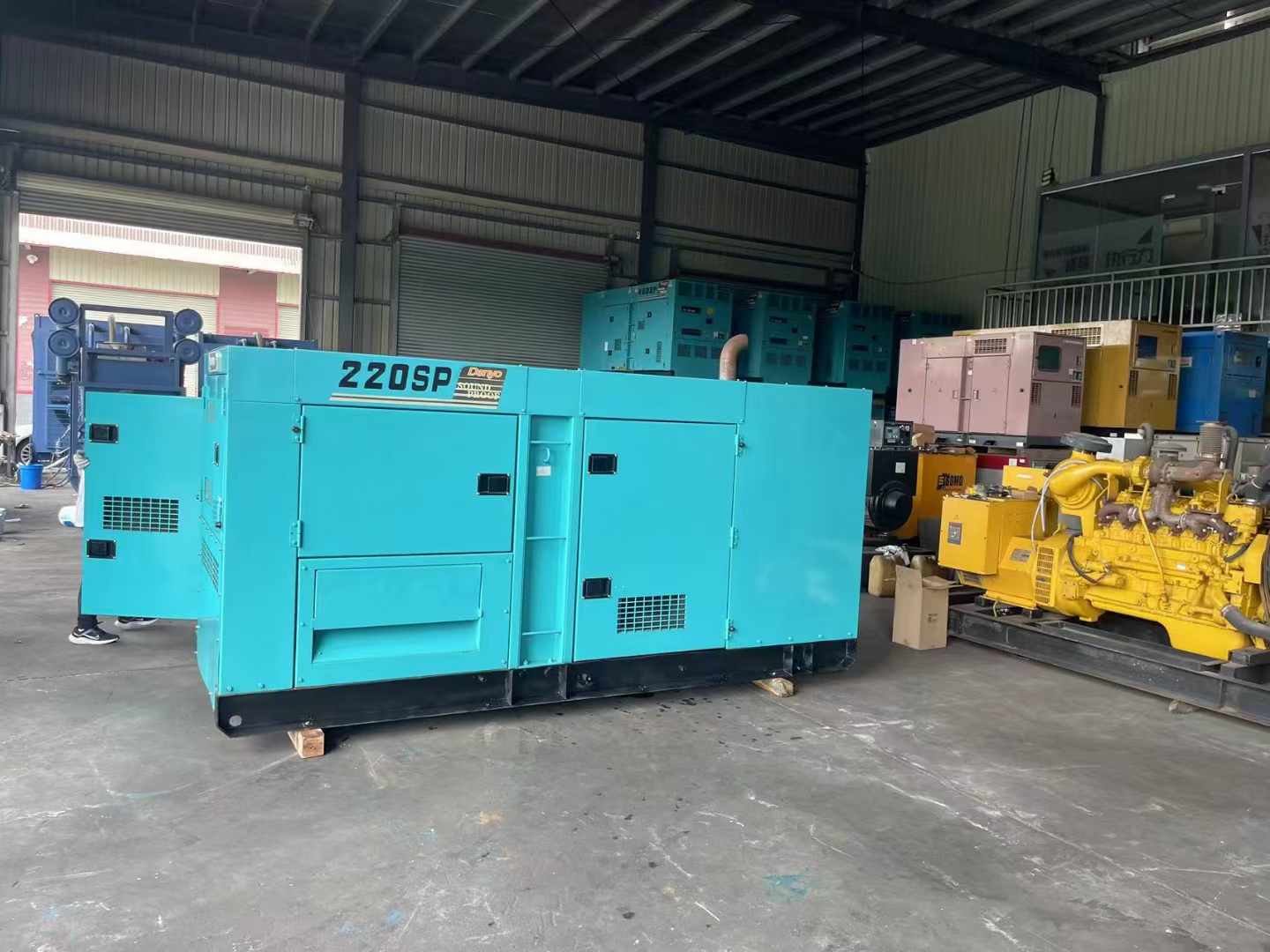 日照600kW柴油发电机组带载能力？