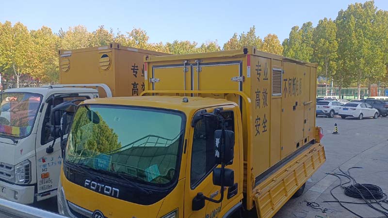 日照柴油发电机组和UPS电源如何配合工作?
