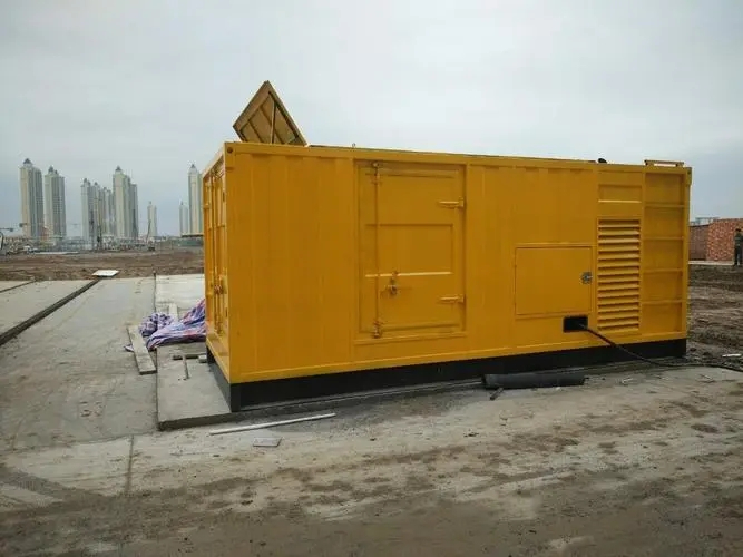 日照如何降低200KW柴油发电机机组的油耗?